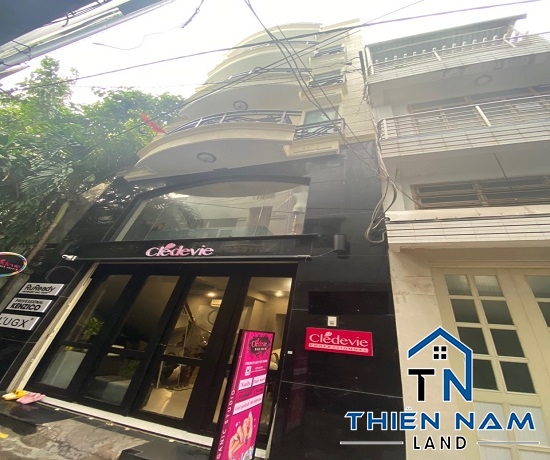 Cho thuê nhà đường Trần Quang Khải, P Tân Định, Quận 1 -  Giá 36 triệu 