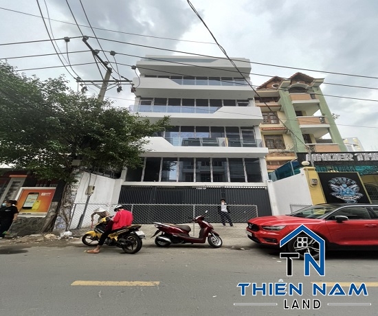 Cho thuê Tòa Nhà MT đường Nguyễn Cửu Vân, Quận Bình Thạnh -  Giá 280 triệu