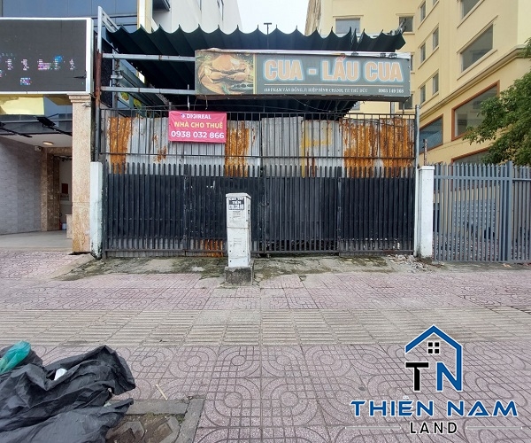 Cho thuê nhà mặt tiền Phạm Văn Đồng, TP Thủ Đức, Diện tích 9m x 25m, chỉ 40 triệu