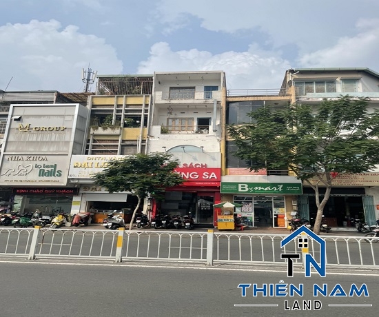 Cho thuê nhà Lê Văn Sỹ, P 14, Quận 3 - GIá 75 Triệu 
