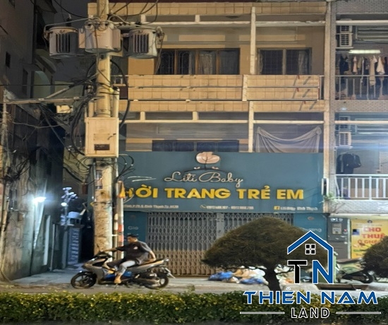 Cho thuê nhà Góc Xô Viết Nghệ Tĩnh, P26, Quận Bình Thạnh  -  Giá 45 Triệu 
