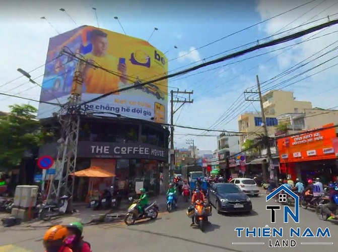 Cho Thuê Căn Góc 2 Mặt Tiền 10x13m, 1 trệt 2 lầu Trường Chinh , Q.Tân Bình