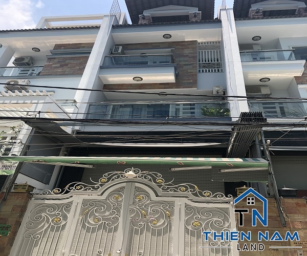 Cho thuê nhà hẻm đường CMT8, Phường 11, Quận 3