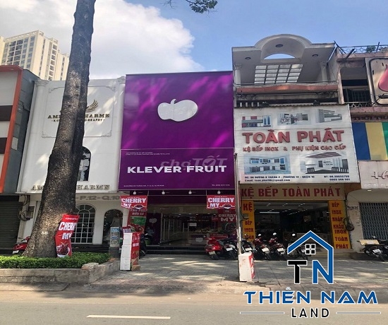 Cho thuê nhà MT Đường 3/2, Phường 12, Quận 10 -  Giá: 75 triệu