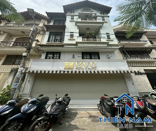 Cho thuê Biệt Thự đường Nguyễn Gia Trí, Phường 25, Quận Bình Thạnh -  Giá 45 triệu 