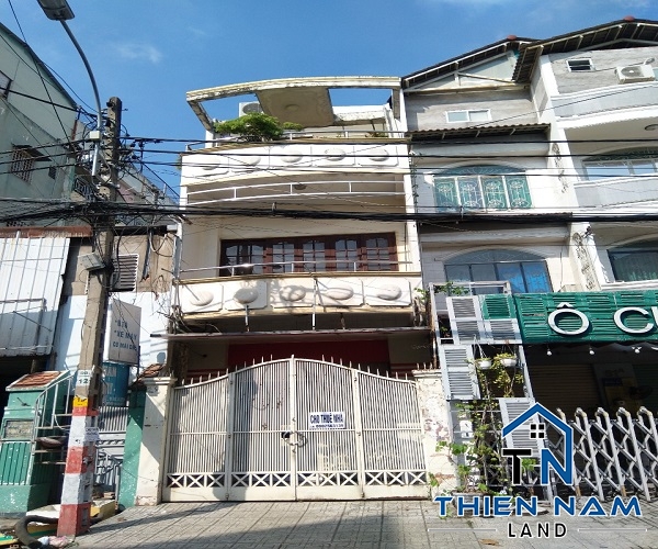 Cho thuê mặt tiền 4x20m Bình Giả Q.Tân Bình 