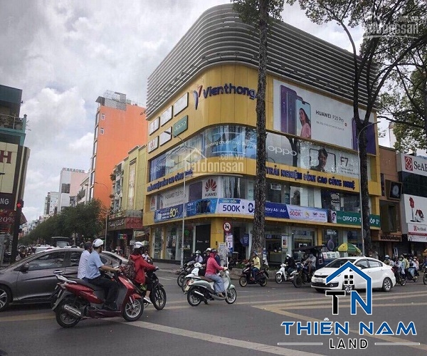 Cho thuê Tòa nhà Góc 2 MT đường 3 Tháng 2 và Sư Vạn Hạnh,Phường 12,Quận 10