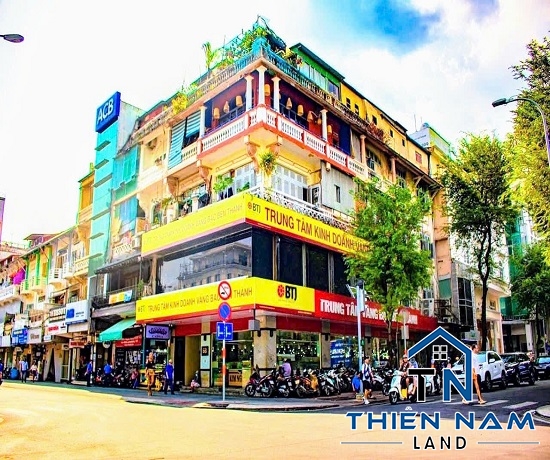 Cho thuê nhà Góc 2MT Lê Lợi  -  Nguyễn Trung Trực, P Bến Thành, Quận 1 -  Giá 800 Triệu 