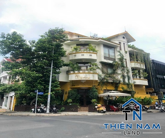Cho thuê nhà Góc 2 MT Hoa Lan - Hoa Sứ, P2, Quận Phú Nhuận - Giá 110 Triêu 