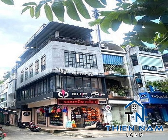 Cho thuê nhà Góc 2 MT Nguyễn Đình Chiểu, Quận 3 -  Giá 60 Triệu 