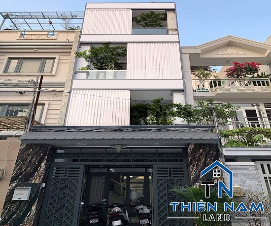 Cho thuê nhà đường Hồ Văn Huê, P9, Quận Phú Nhuận - Giá 45 Triệu 