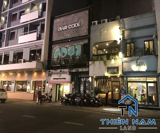 Cho thuê nhà đường Mạc Thị Bưởi, P Bến Nghé, Quận 1 - Giá 10.000$