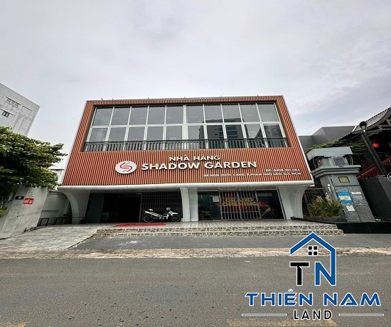 Cho thuê nhà MT đường Nam Quốc Cang, P Bến Thành, Quận 1 - Giá 22.000$
