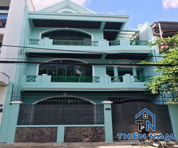 Cho thuê mặt tiền 8x18m, 1 trệt 2 lầu Bế Văn Đàn Q.Tân Bình