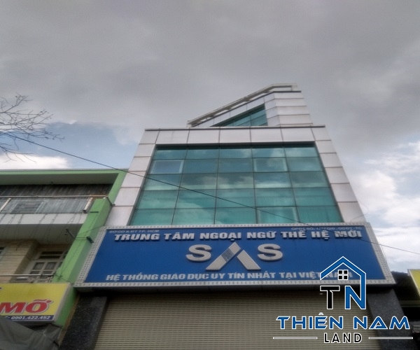 Cho Thuê mặt tiền nguyên căn 6.5x23m 1 trệt 4 lầu Tây Thạnh Q.Tân Phú