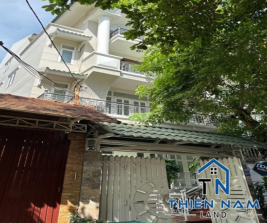 CHo thuê nhà MT Trần Quốc Toản, P Võ Thị Sáu, Quận 3 - Giá 100 Triệu 
