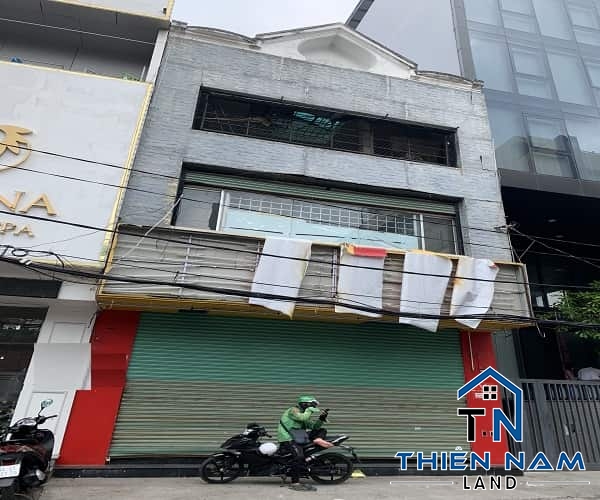 Cho thuê nhà Quận 10, Nhà MT đường Nguyễn Ngọc Lộc,Phường 14,Quận 10