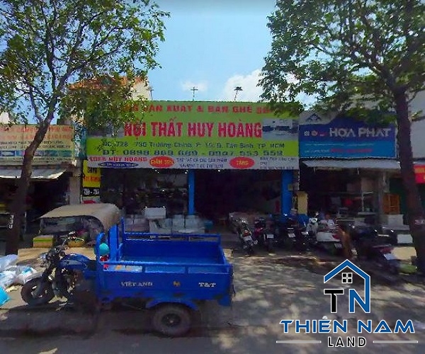 Cho thuê  mặt tiền kinh doanh 8x30m TRường Chinh Q.Tân Bình