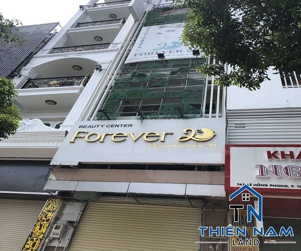 Cho thuê nhà mặt tiền đường Lê Hồng Phong, Phường 12, Quận 10