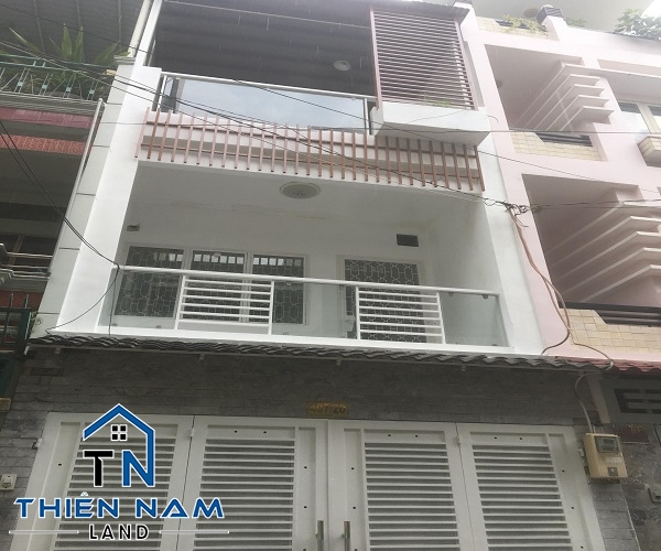 Nhà cho thuê hẻm đường Sư Vạn Hạnh, Phường 12, Quận 10