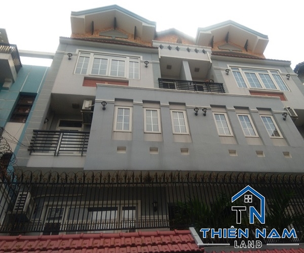 Cho Thuê Nguyên Căn 6x12m, 1 trệt 3 lầu NGuyễn Cảnh Dị, Q.Tân Bình