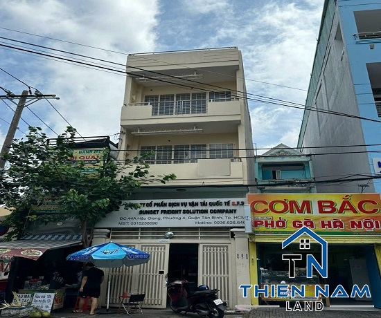 Cho thuê nhà MT đường Hậu Giang , Phường 4, Quận Tân Bình -  Giá 28 triệu 
