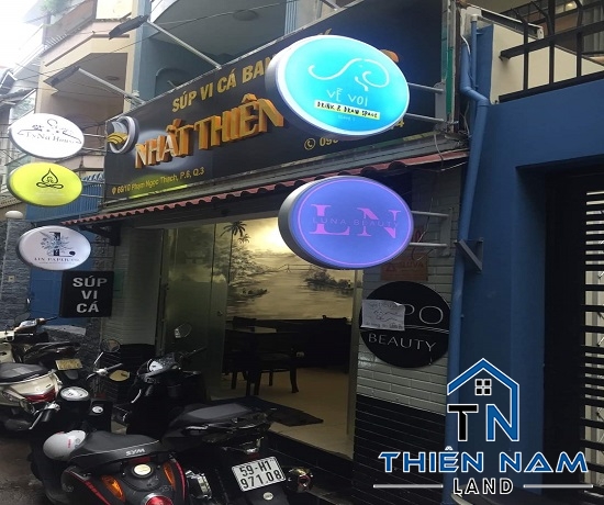 Cho thuê MẶT BẰNG  đường Phạm Ngọc Thạch, phường Võ Thị Sáu, Quận 3 -  Giá 28 triệu