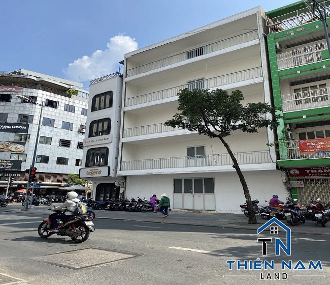 Cho thuê nhà mặt tiền Lý Tự Trọng quận 1
