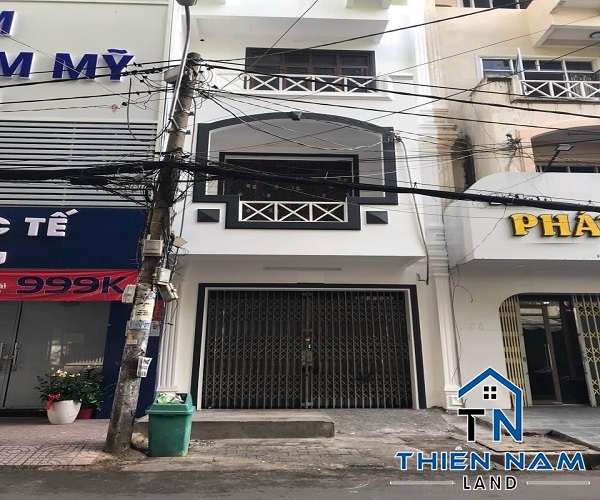 Cho thuê nhà mặt tiền đường Vũ Huy Tấn, Phường 3, Quận Bình Thạnh, chỉ 36 triệu