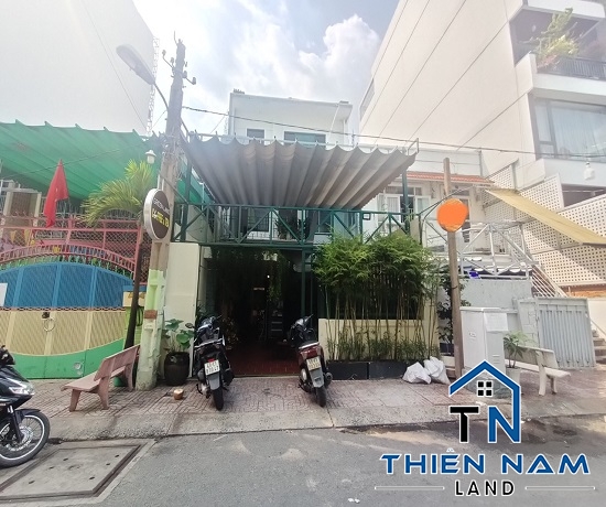 Cho thuê nhà MT Lê Văn Sỹ, Phường 14, Quận 3 -  Giá 65 triệu