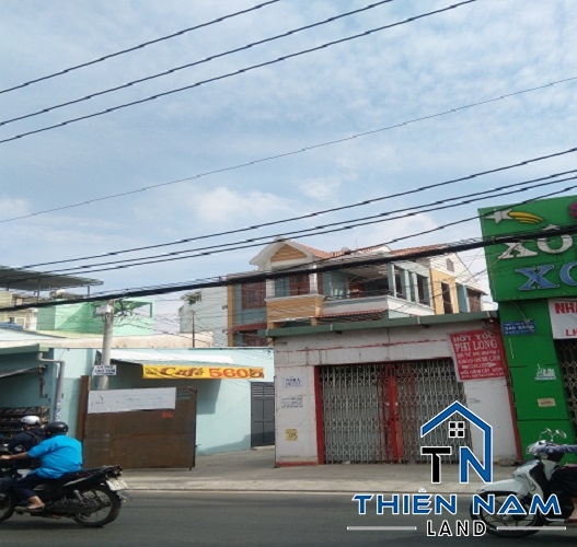 Cho thuê mặt tiền kinh doanh 4,5x25m Âu Cơ Q.Tân Bình