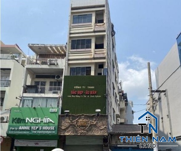 Cho thuê nhà MT đường Hai Bà Trưng,Phường 8,Quận 3