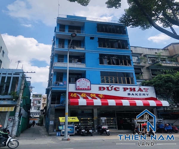 Cho thuê nhà đường Cao Thắng,Phường 3,Quận 3