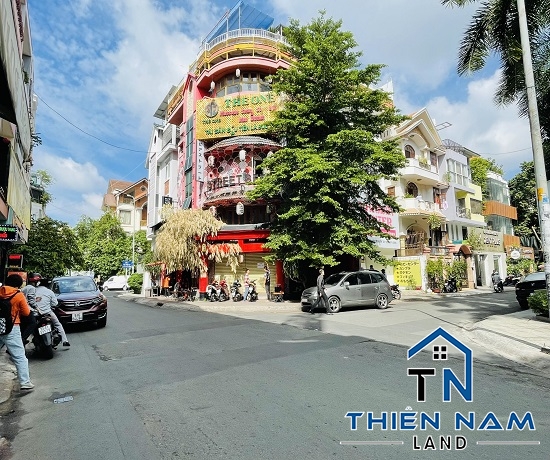 Cho thuê nhà Góc 2 MT đường Hoa Mai -  Hoa Sứ, Phường 2, Phú Nhuận - Giá 80 triệu