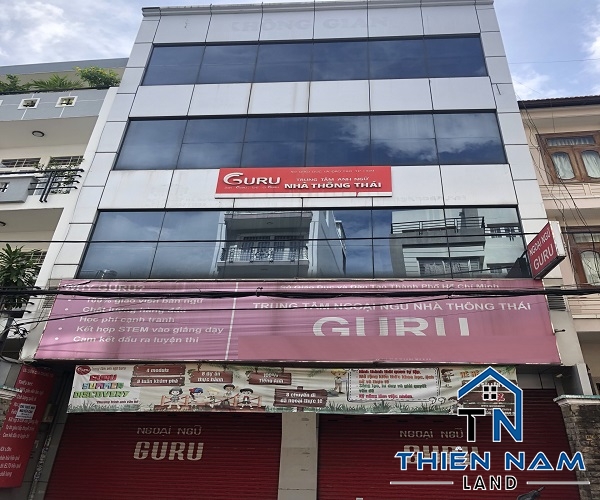 Cho thuê nhà mặt tiền đường Hồ Bá Kiện, Phường 15, Quận 10
