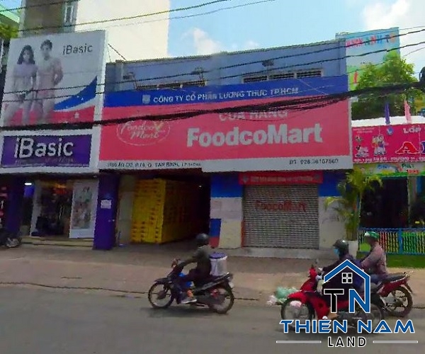 Cho Thuê Mặt Tiền Kinh Doanh 9x16m Âu Cơ 