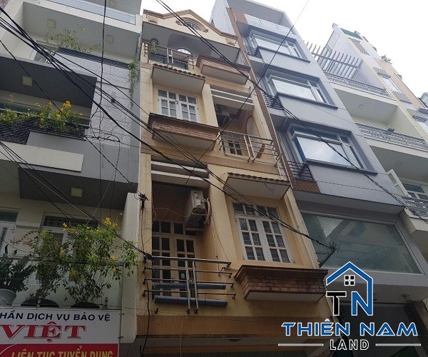 Nhà cho thuê hẻm đường Tô Hiến Thành, Phường 13, Quận 10