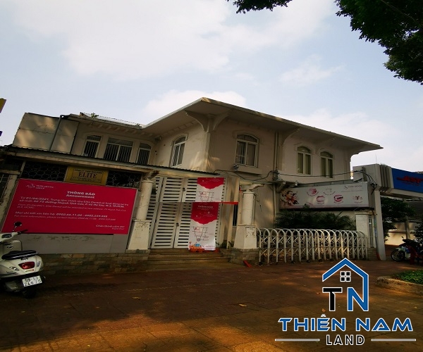 Cho thuê nhà mặt tiền Trần Quốc Thảo, Phường 7, quận 3