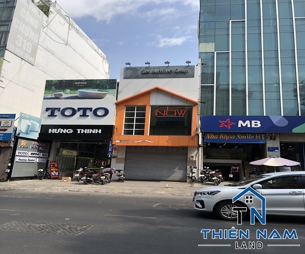 Cho thuê nhà quận 10 mặt tiền đường Tô Hiến Thành, Phường 13, Quận 10