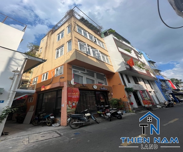 Cho thuê nhà Góc 2 mặt tiền đường Hoa Đào, Quận Phú Nhuận, giá chỉ 33 triệu