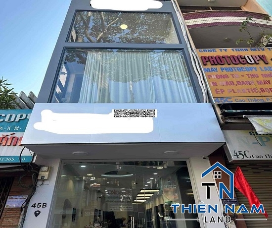 Cho thuê nhà MT đường Cao Thắng, P3, Quận 3 -  Giá 65 Triệu 