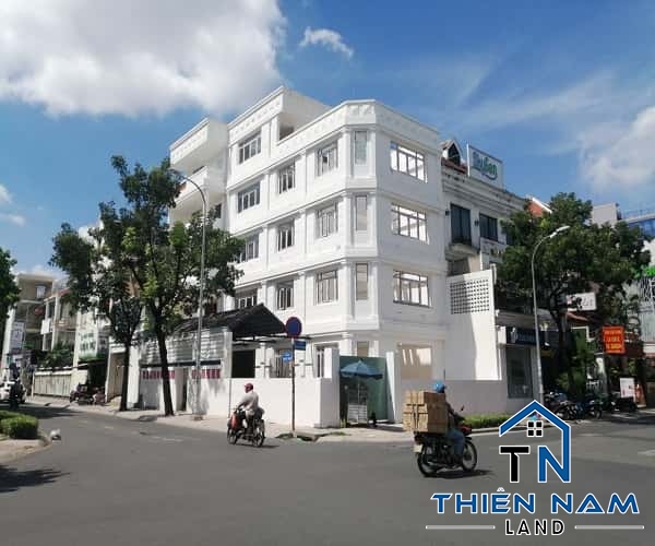 Cho thuê nhà Góc 2 MT đường Ngô Thời Nhiêm - Nguyễn Thông,Phường 6,Quận 3