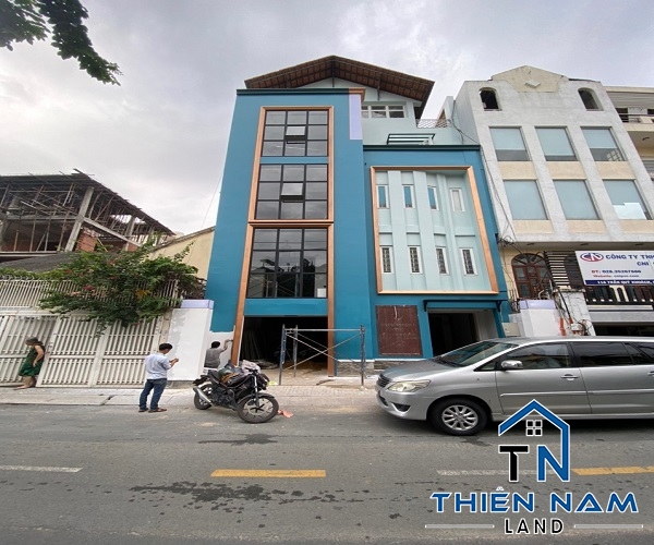 CHO THUÊ TOÀ VĂN PHÒNG MẶT TIỀN TRẦN QUÝ KHOÁCH - TÂN ĐỊNH - Q1 . 480m2  