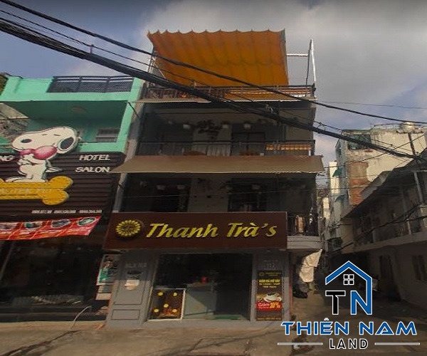 Cho thuê Căn góc 2 mặt tiền kinh doanh Trần Khắc Trân Q1