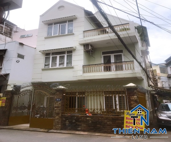 Cho thuê nhà góc 2 mặt tiền  Trương Hoàng Thanh, Phường 12, Tân Bình