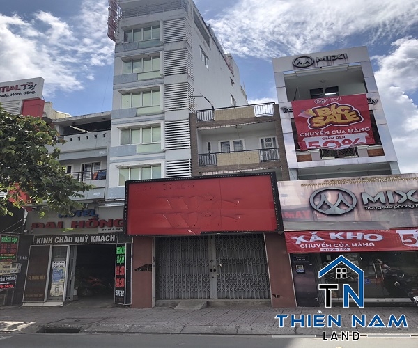 Cho thuê nhà mặt tiền đường Nơ Trang Long, Quận Bình Thạnh, chỉ 40 triệu