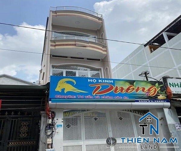 Cho thuê nhà đường Cao Bá Nhạ,Phường Nguyễn Cư Trinh,Quận 1