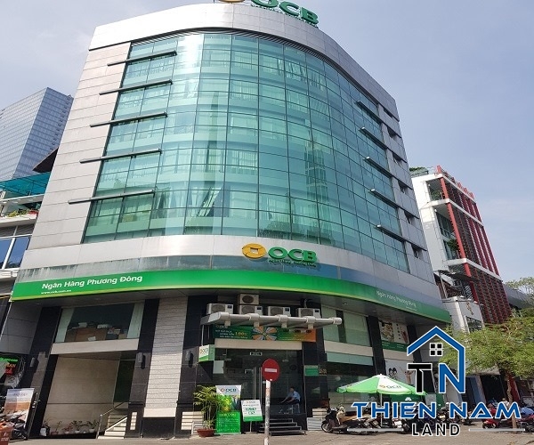 Tòa nhà cho thuê góc 2 MT đường Huỳnh Thúc Kháng và Tôn Thất Đạm, phường Bến Nghé, Quận 1