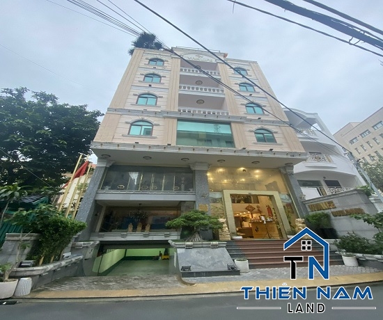 Cho thuê Tòa Nhà Văn Phòng MT đường NGuyễn Trãi, P Nguyễn Cư Trinh, Quận 1 -  Giá 12.000 USD
