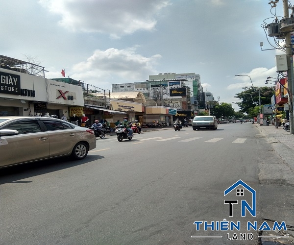 MTKD5x18m 1 trệt 2 lầu Lê Văn Sỹ, p.14 Q.P Nhuận